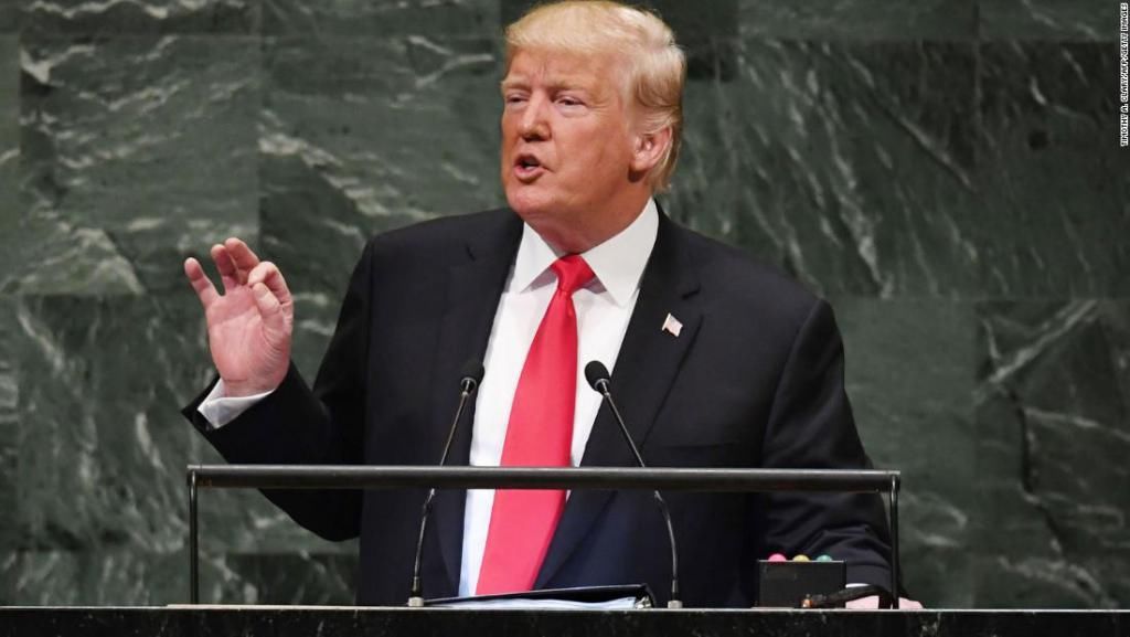  领导|外媒：各国领导都不来，特朗普将成联合国大会上唯一“真人出场”元首