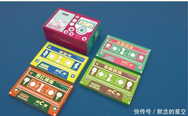 设计|现在面食包装都玩这么大了?