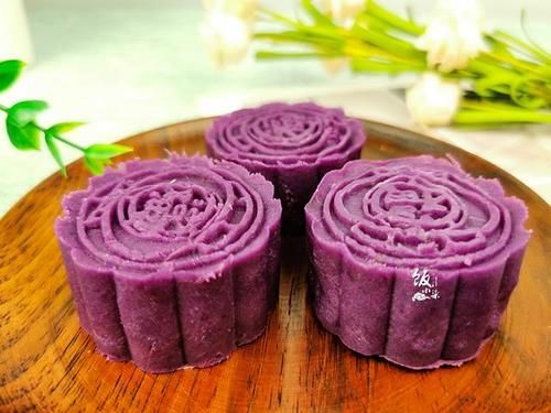 面子|教你简单月饼的做法,中秋节到了,自己做自己吃,送人也有面子