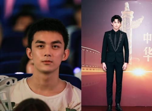 西装|《穿越火线》男生穿西装：王凯帅气，king韩国范，有被哪吒帅到