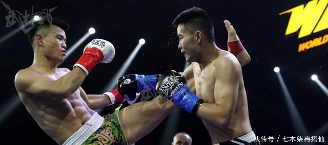 记录|记录精彩瞬间!中国超级新人王赛65KG四强即将决出