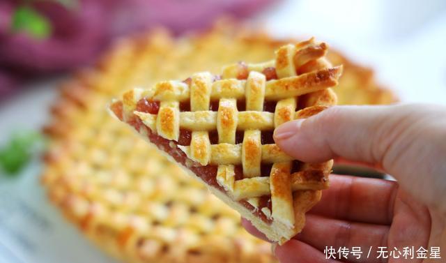 酥脆|特别美味的水果派,颜值超高,吃起来酥脆交至,香甜可口,特过瘾