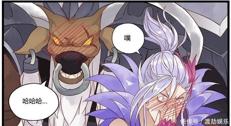 奉劝|王者漫画:男人是不能在一起的,李白奉劝兰陵王还是放弃吧!