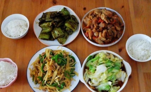  生抽酱油|在厨房忙活2小时，花费不到100元，做出4道家常菜，清淡营养