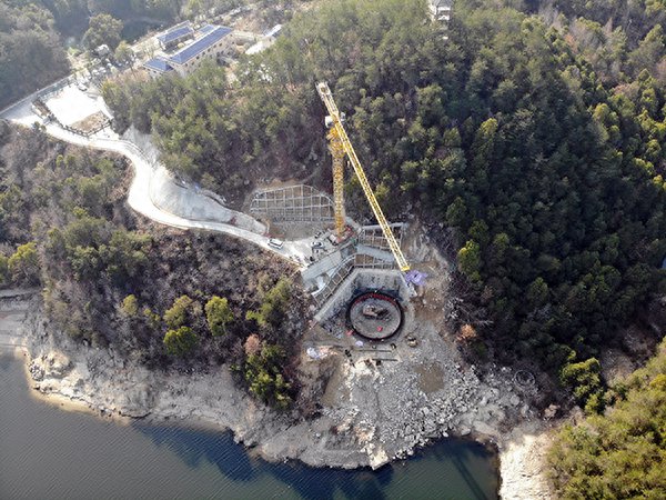 鄂东水厂原水管线至黄冈城区三水厂段全线贯通