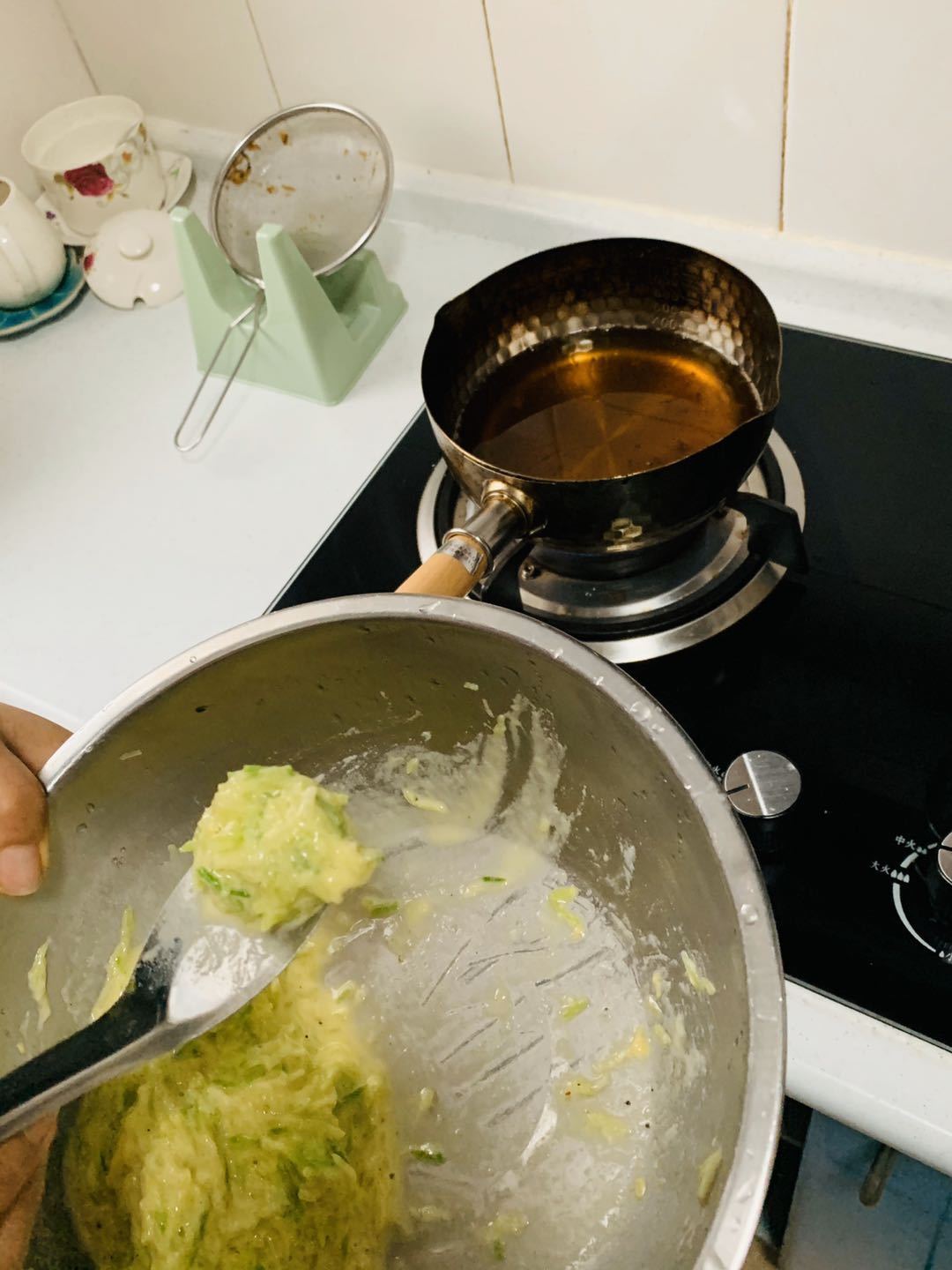  丸子|粗粮细做 做个油炸萝卜丝丸子 做法简单 吃起来也不会很油腻