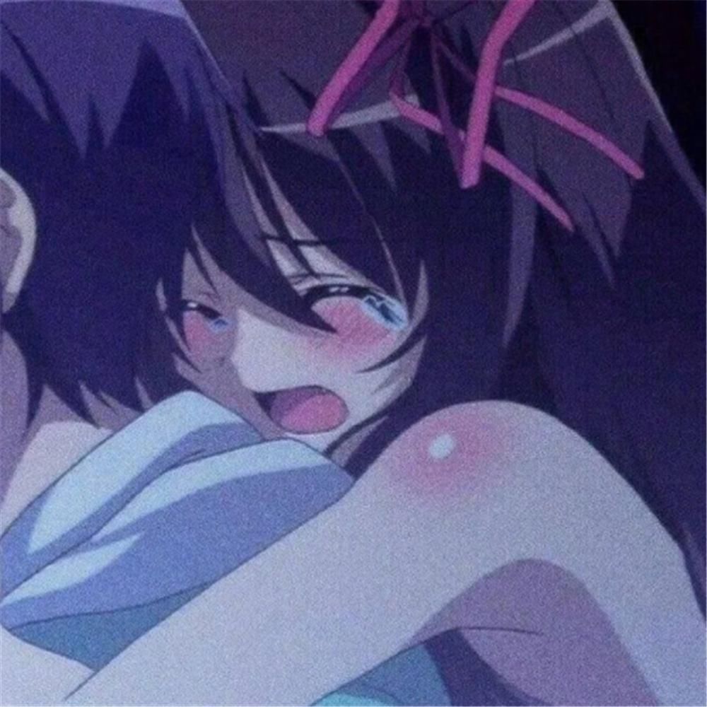  想要|低糖·俏皮·动漫情侣头像：想把你占为己有，又怕你想要自由