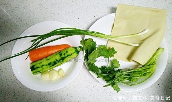 美味|美味的凉拌三丝!不容错过的美食!