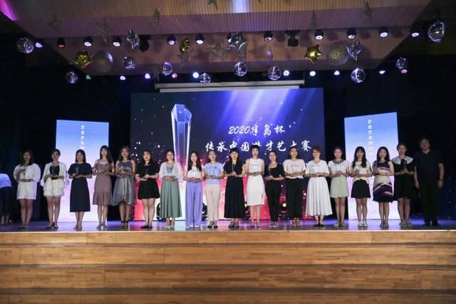  传承|“半岛杯”传承中国梦才艺大赛举行颁奖典礼 学生收获成长大赛备受欢迎