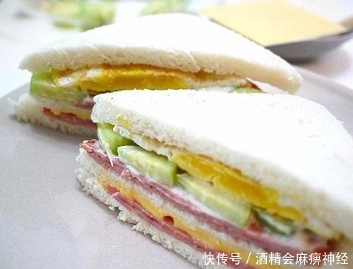三明治|想要承包你7天的早餐,但技能表示,只能管你3天的早餐三明治