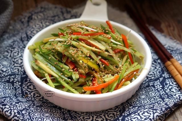 解馋|8月多吃这菜,高纤维低热量,爽翻舌头的下饭菜,解馋不长肉