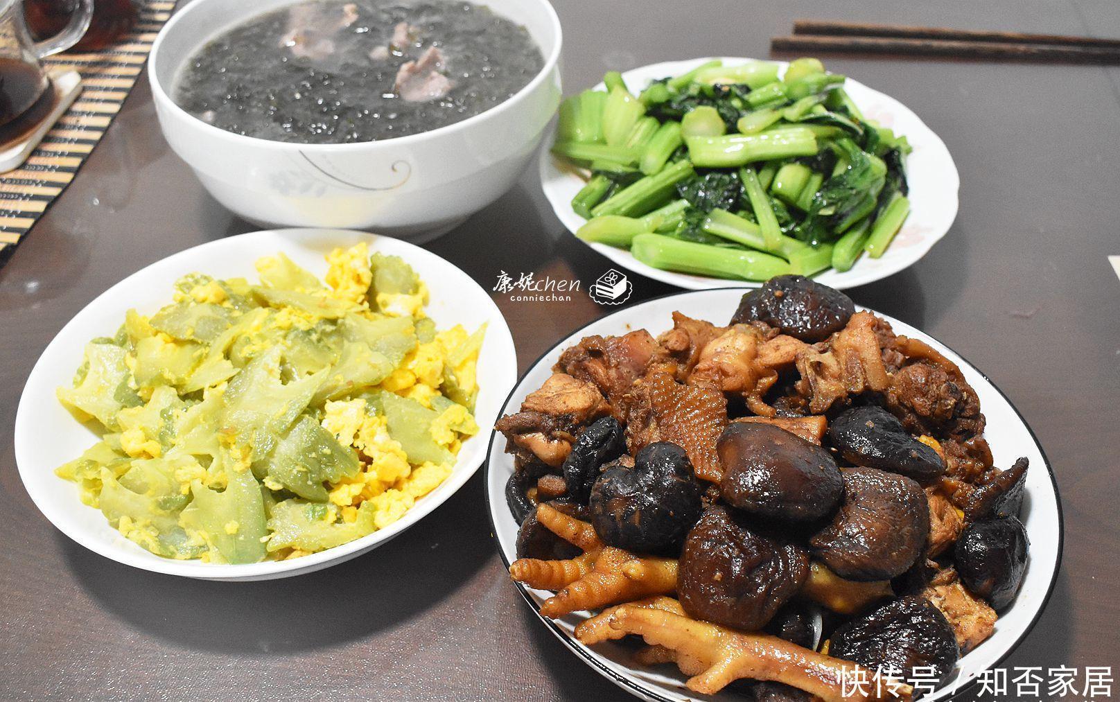 三色糙米饭|晒我家一周饭菜,应季食材换着做,荤素搭配营养合理,顿顿吃光光