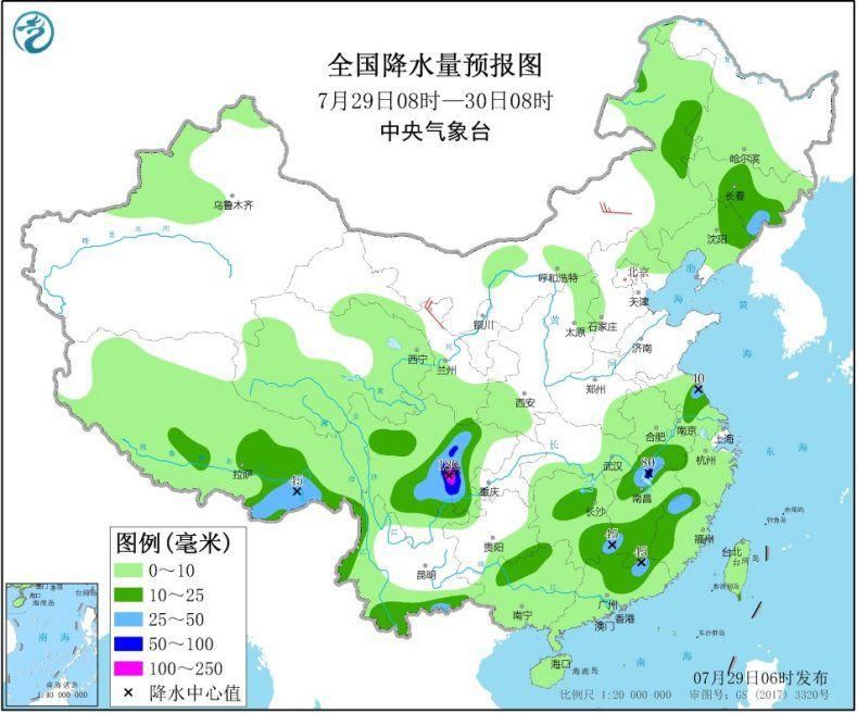 四川盆地|四川盆地有强降水 华北和东北地区多阵雨或雷阵雨