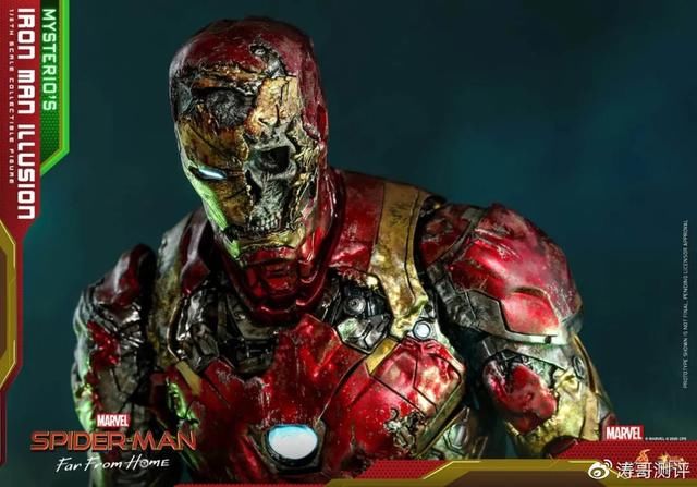  竟然|Hot Toys竟然出丧尸钢铁侠MK46了