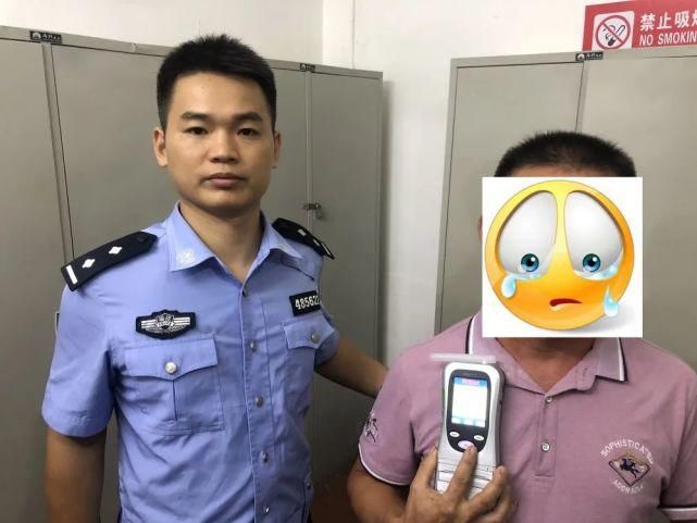 安溪|【一线警事】瞧!安溪这4人,酒驾被查也要“患难与共”!