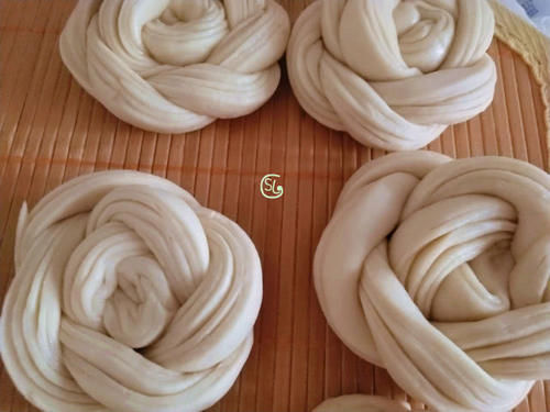 一料|发面不要只放酵母了,多加一料,做出的花卷,蓬松暄软,层次多