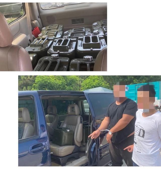  获利|男子以4.5元每升私售汽油，获利约23万余元，被刑拘
