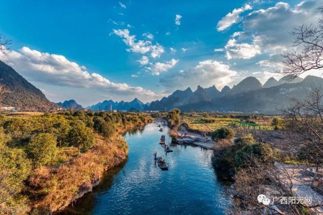  刘三姐|阳朔的碧玉小家女，漓江境内最长的支流，印象中的刘三姐故里
