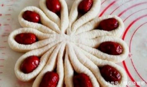 好看|2种枣花馍,好吃又好看,为你的新年带来新吉祥