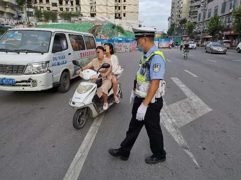 汇川|这些“五花八门”的电动自行车交通违法，汇川交警“亮剑”严整治