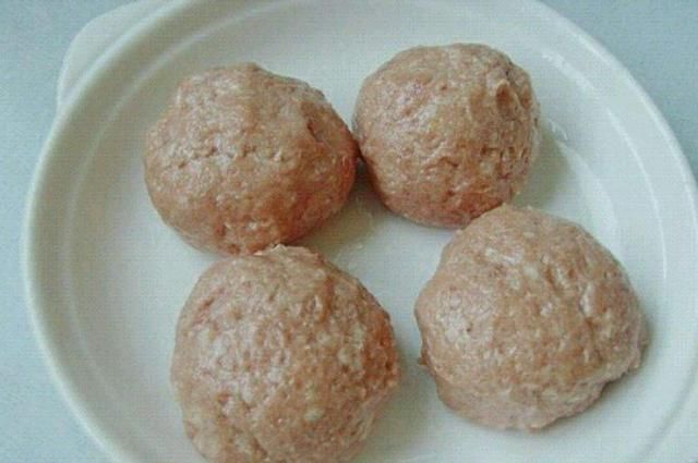  色香味|经典鲁菜之，四喜丸子，色香味俱佳，让人垂涎欲滴