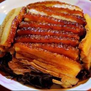 元贝|美食精选梅菜扣肉,香煎元贝意式海鲜汤,五花肉烧豆干,奶酪焗红薯