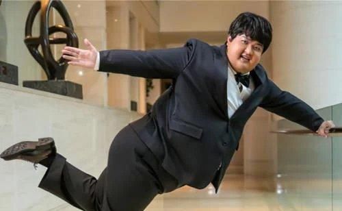  葫芦娃|他是跑男的团宠葫芦娃，在自己的电影中竟胖到了300斤！