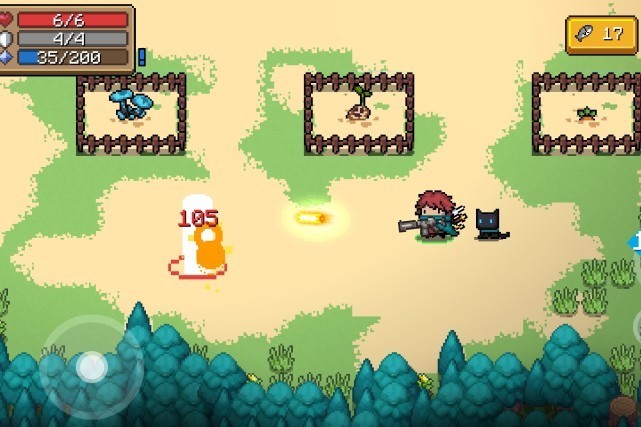 白隐机枪|元气骑士:红武最强?你落伍啦!白武随便拿一把,给一拳也不换