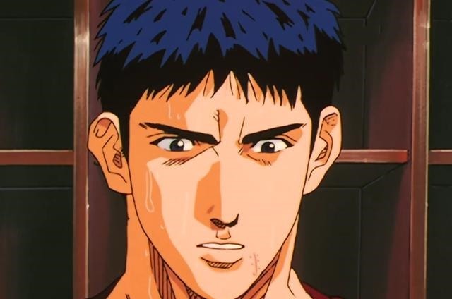 和流川|灌篮高手三井答应流川枫单挑,并非争夺王牌地位,三井早已不在乎