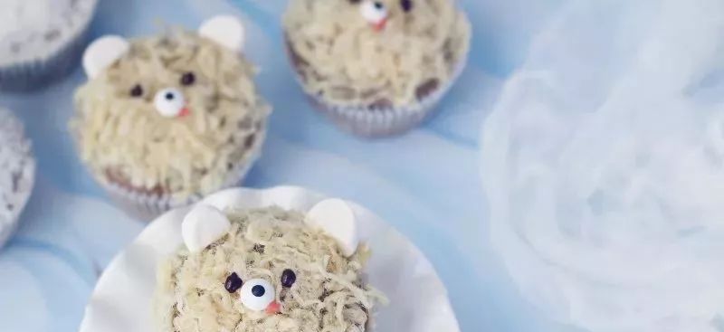  蛋糕|纸杯蛋糕的6种装饰方法, 用料操作都简单, 超实用的!