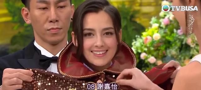  终于|港姐评委终于不眼瞎了