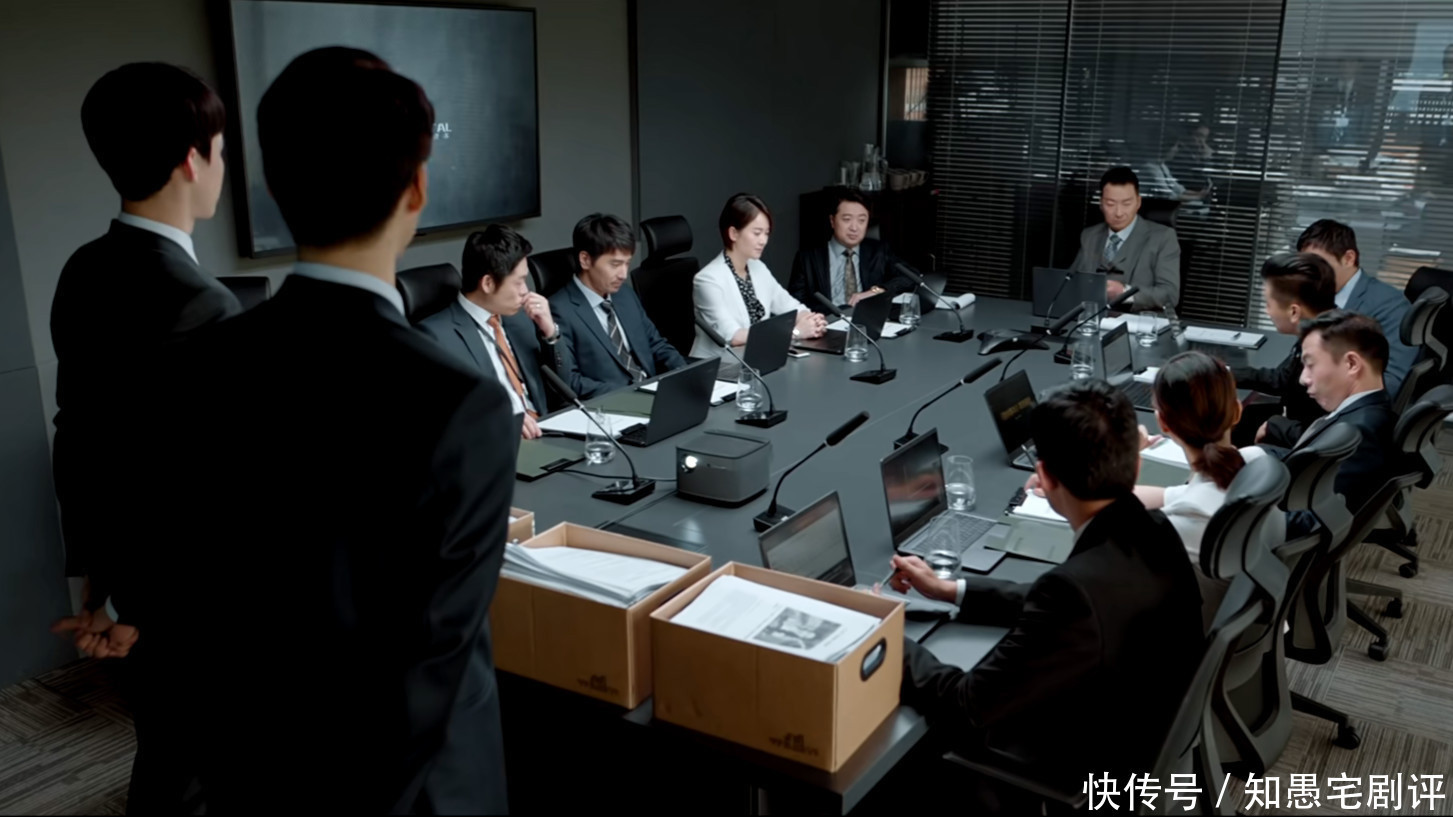 打力|《平凡的荣耀》高思聪孙弈秋借力打力,1句话打动众高管