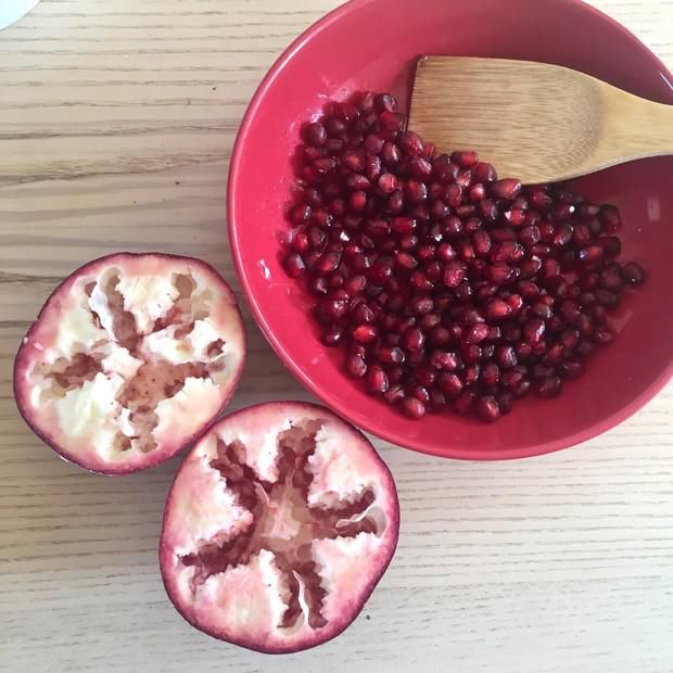 石榴|一分钟快速剥石榴大法