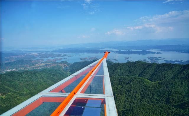 江南|一场说走就走的探险旅行，千岛湖上的空中悬廊，720俯瞰江南美景