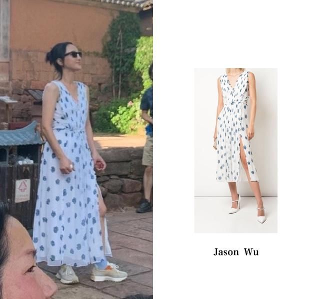  刘雯私服|周迅刘雯变综艺咖 我却种草了她们的“佛系”穿搭