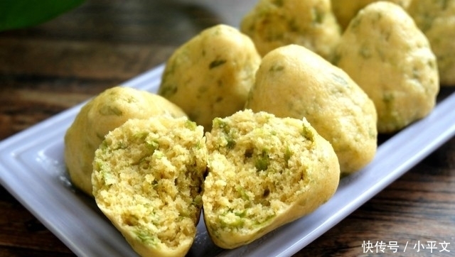 发酵好|榆钱蒸馒头,搭配玉米面最清香,详细步骤分享,简单易做超好吃