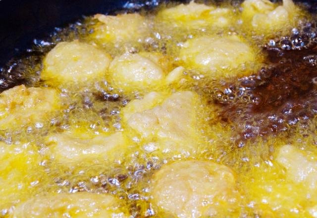  萝卜素丸子|它是民间美食，酥脆蓬松顺气，能当零食能当菜，一顿吃到直打嗝