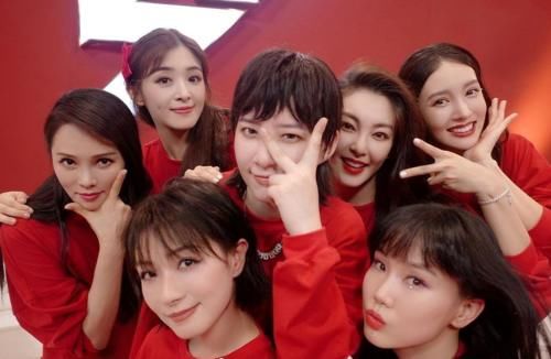 宁静|《乘风破浪的姐姐》排名再次变化,宁静掉到第5,金晨卡8,她第1断层出道