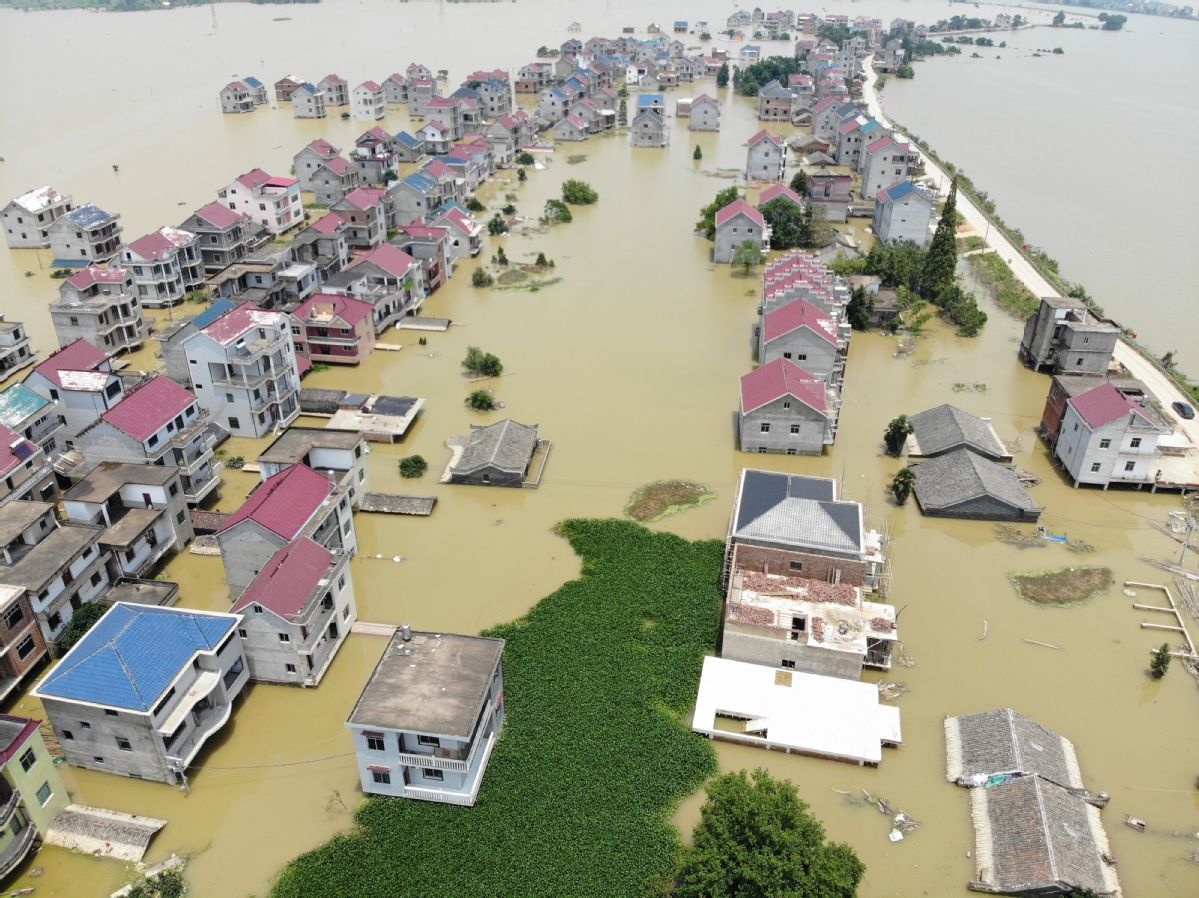  警戒水位|鄱阳湖湖区水位仍超警戒水位