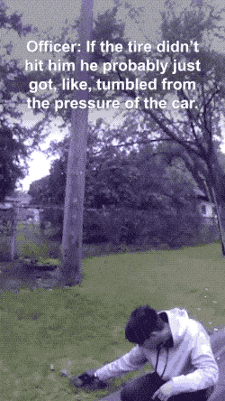  发现|警察发现路边有人形迹可疑，上前查看发现他居然在松鼠做心肺复苏