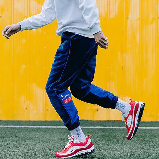 休闲裤|试试运动休闲搭配风,让你充满男人味