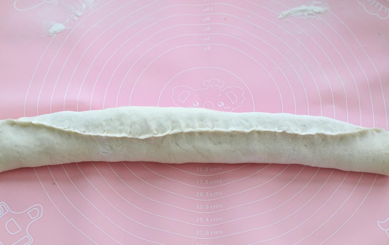  肉松|花卷煎着吃，松软与香脆完美结合，一次发酵省时省力，早餐不愁了