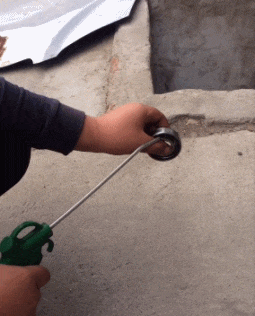 嫂子|搞笑GIF:大哥出差,嫂子让我去包饺子,我该带点什么呢