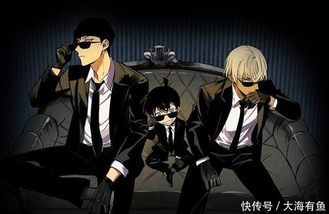 不好惹|名柯中不好惹的人，你知道哪些最后一个，连怪盗基德都退避三舍