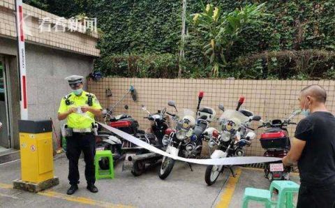  惊呆|罚单3米长！男子54条违法行为未处理 民警惊呆了