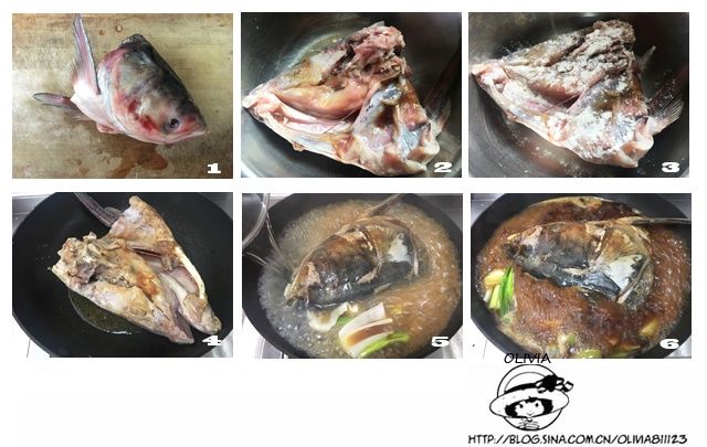 鱼头|鱼头泡饼：一个鱼头就四斤重，大鱼头这样做最好吃