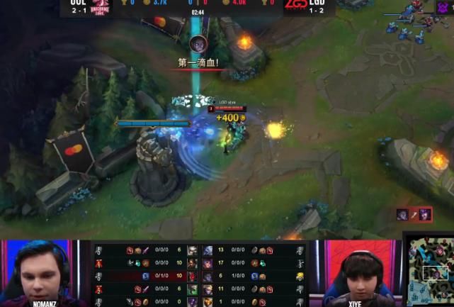 米勒|LGD天胡开局被老鼠翻盘!米勒直言丧失斗志,记得只剩一句话想说