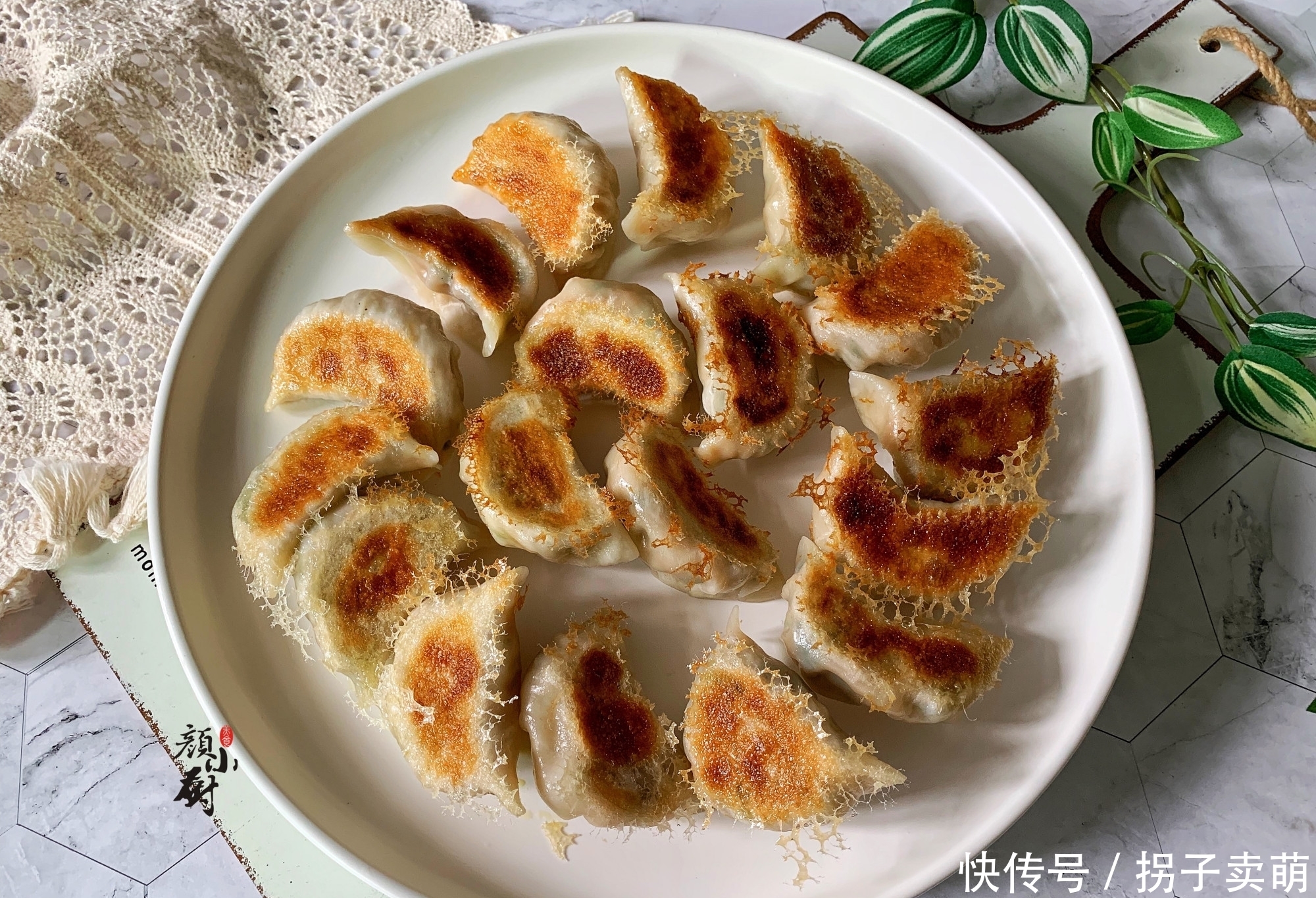 步骤|调韭菜馅,10个人9个错,多加这1步,韭菜鲜嫩不出水,真香