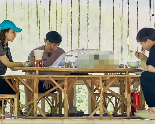  节目组|向往对餐桌打马赛克，并非节目组故设悬念，而是为00后考虑太多