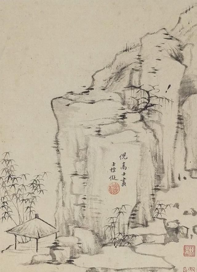  新安|他是“新安四大家”之一，山水意境幽远